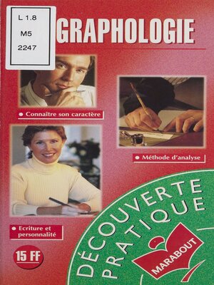 cover image of La Graphologie